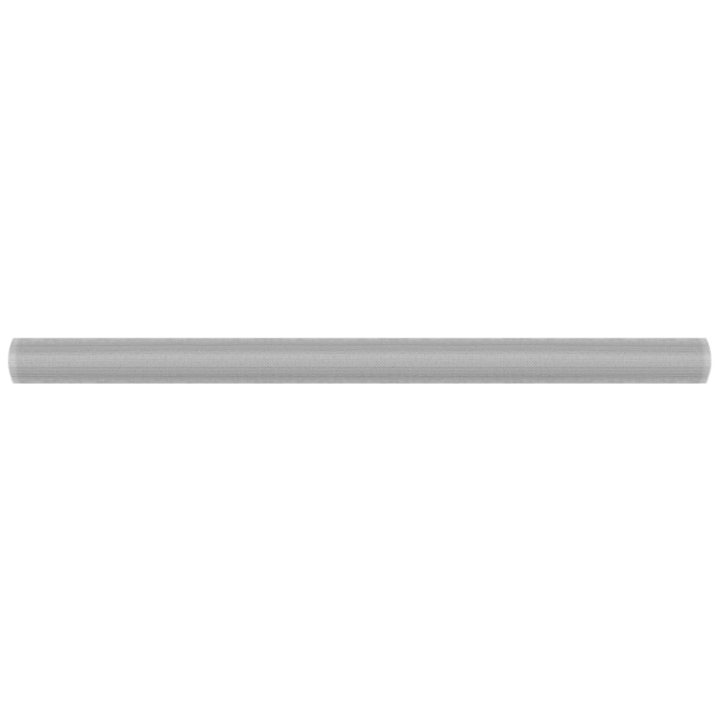 Aluminum Mesh Roll 44.1" x 393.7" Silver L155