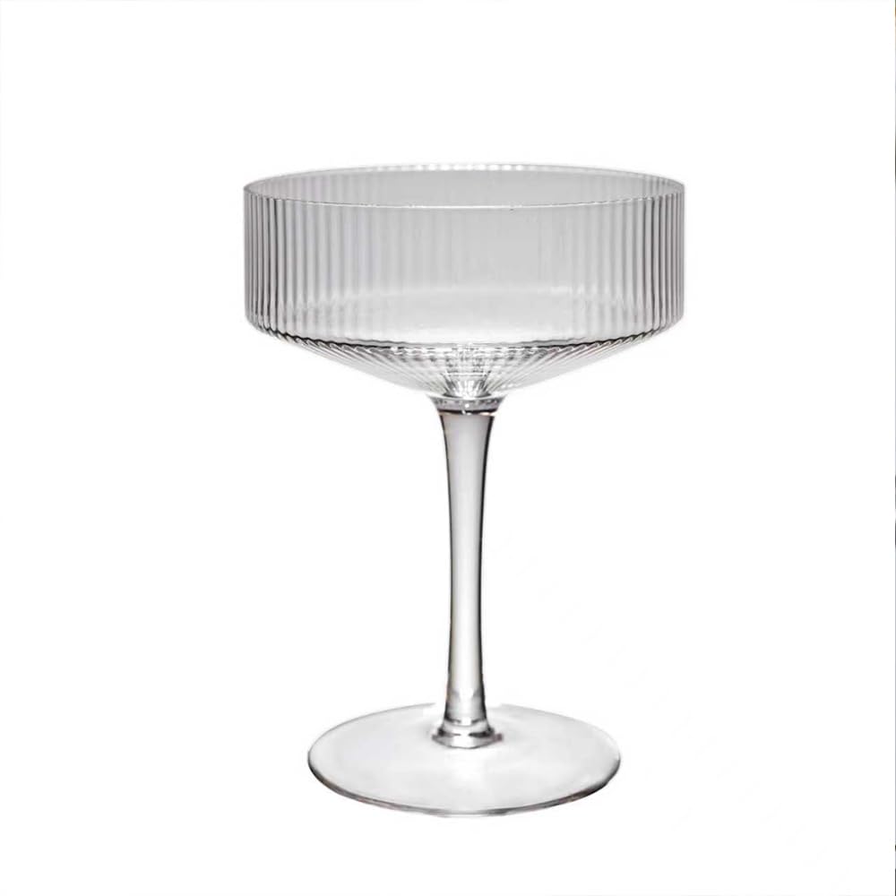 Set of 4 9 oz Coupe Cocktail Glasses B416607