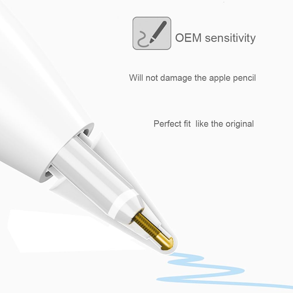 Replacement Tips for Apple Pencil 6 Pack J610