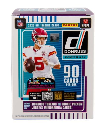 Football Trading Cards Blaster Box Z941218