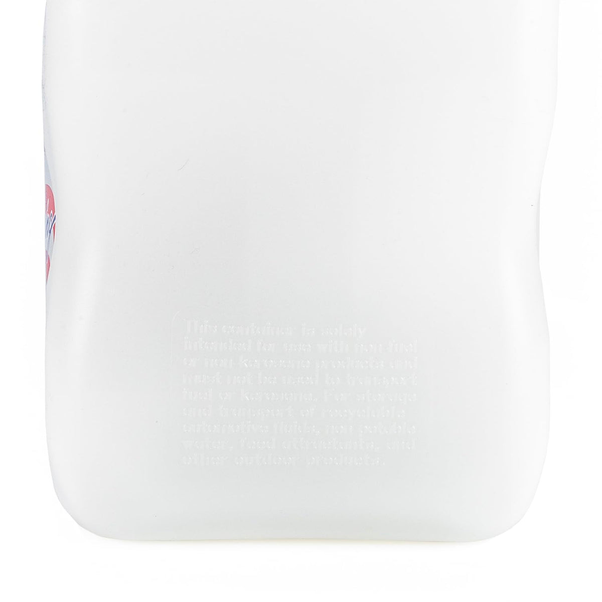 5.5 Gallon Motorsport Container White L66494