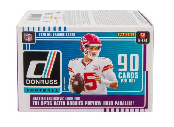 Football Trading Cards Blaster Box Z941218