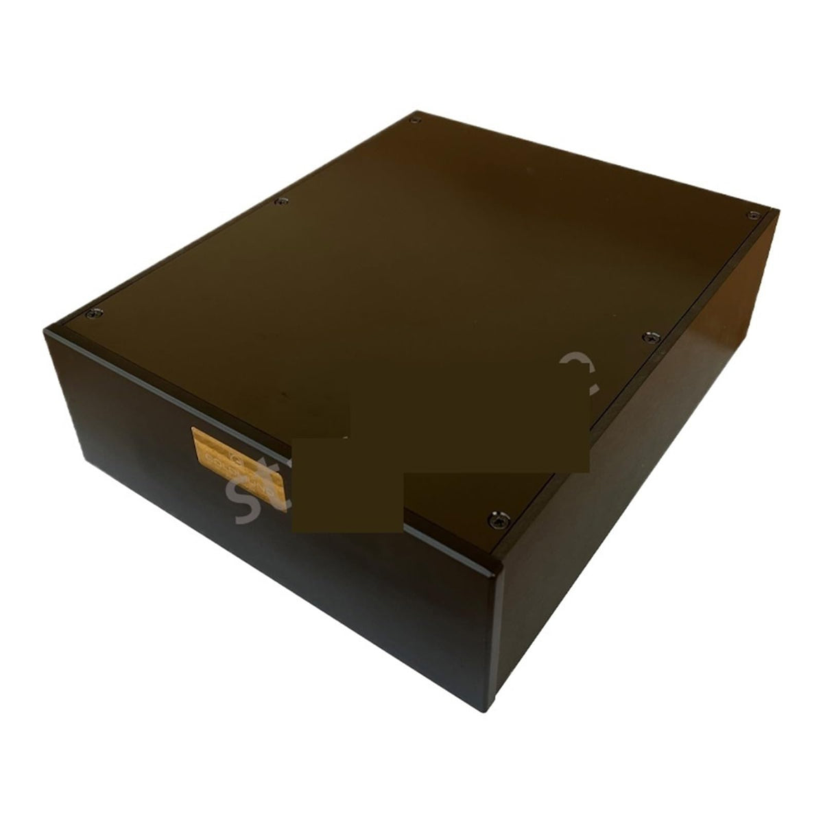 All-Aluminum Power Amplifier Case Black L23278