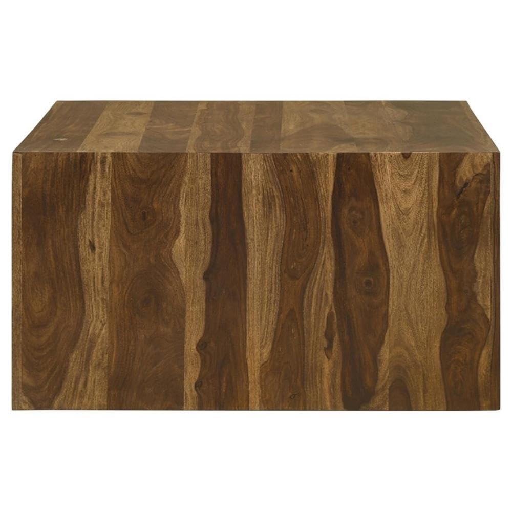Square Solid Wood Coffee Table S61521