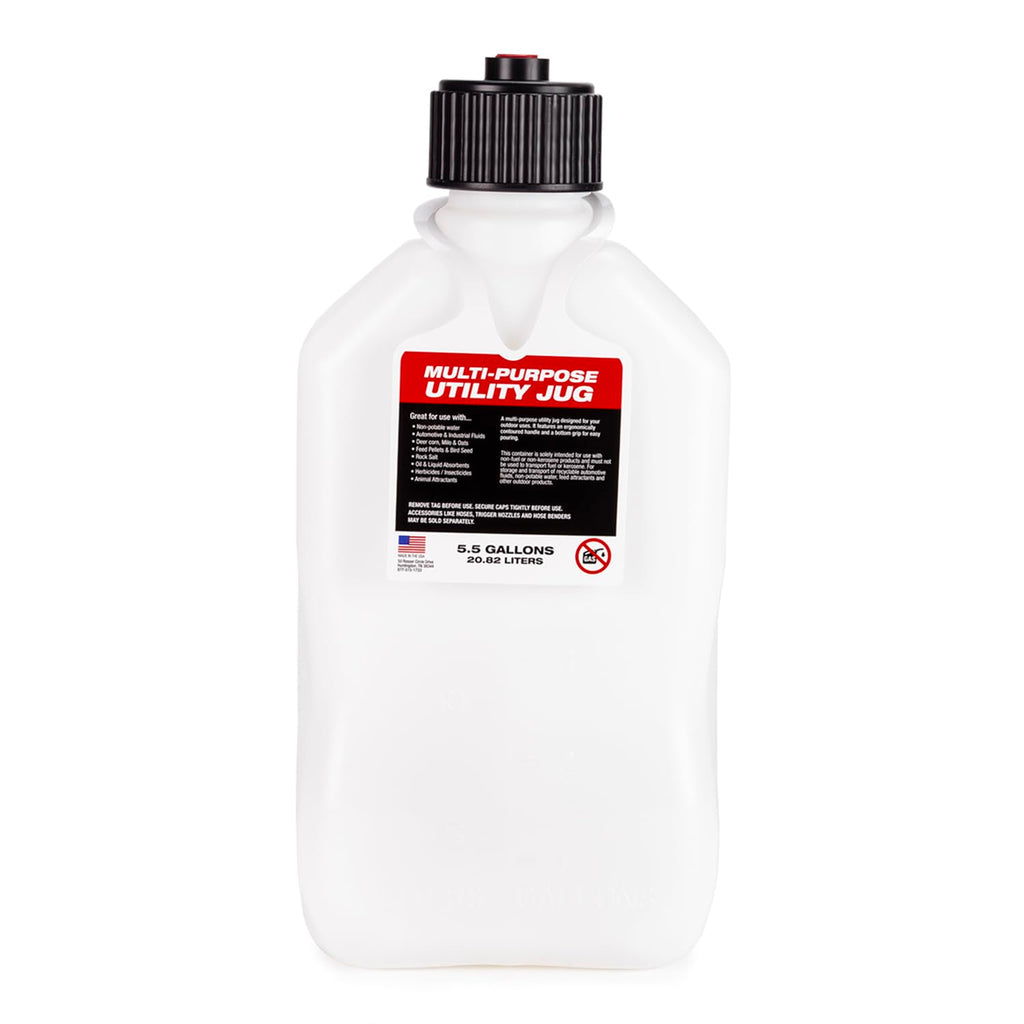 5.5 Gallon Motorsport Container White L66494
