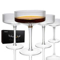 Set of 4 9 oz Coupe Cocktail Glasses B416607