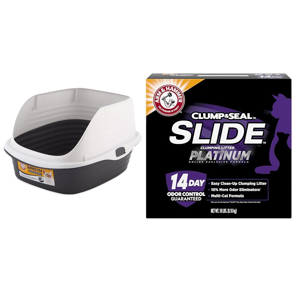 Clumping Cat Litter 18 lbs W8977