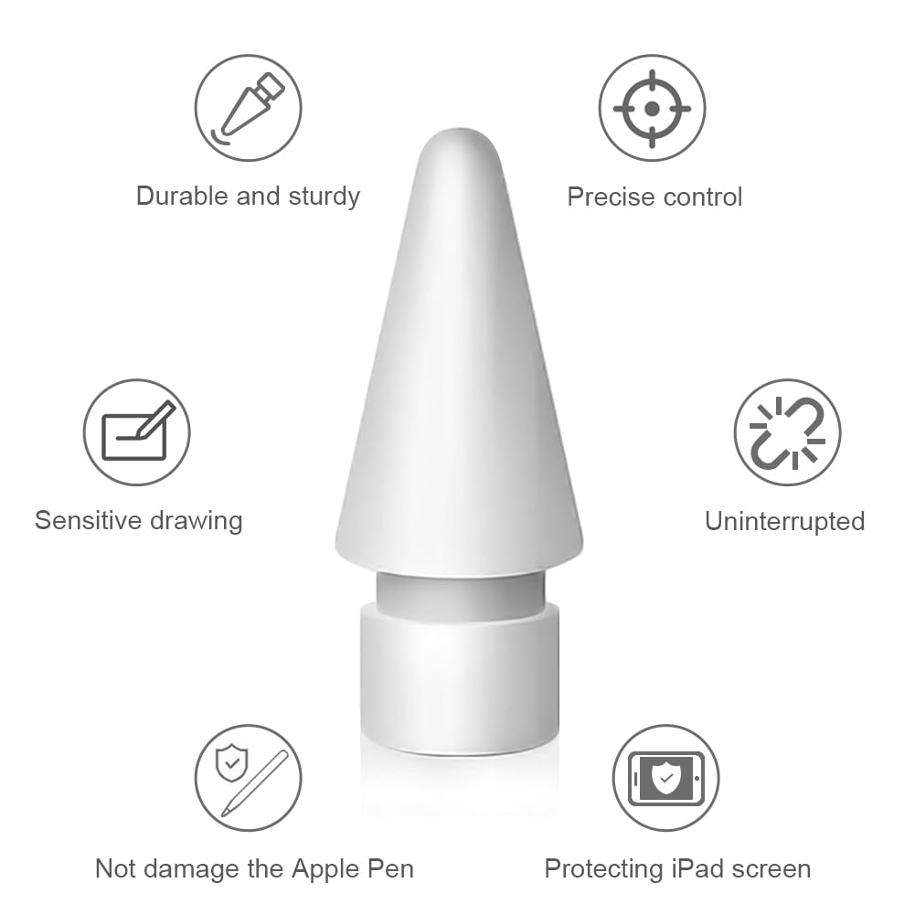 Replacement Tips for Apple Pencil 6 Pack J610