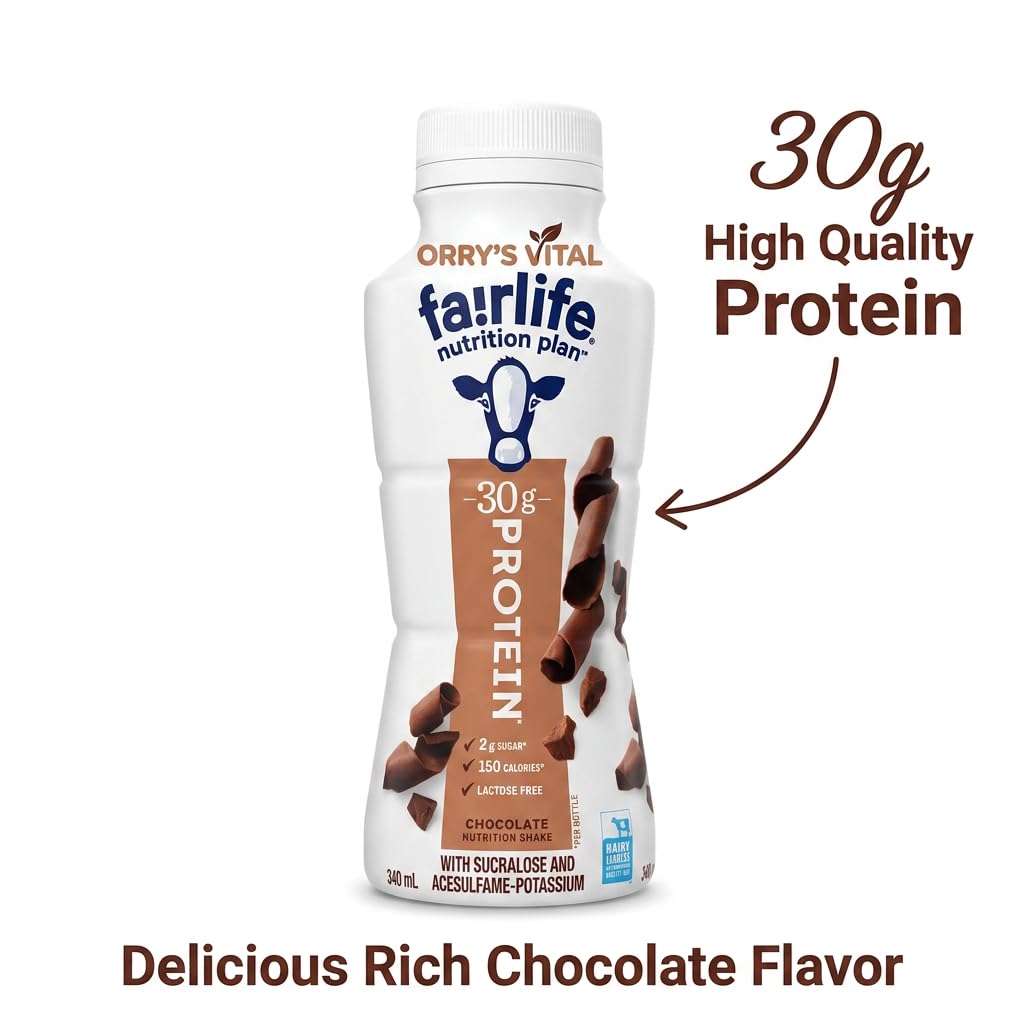 High Protein Chocolate Shake 12 Pack W8583