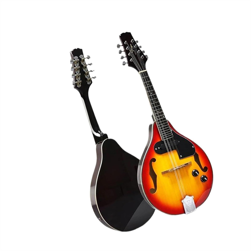 Spruce Acoustic Guitar 8 Strings Sunburst Mandolin F563