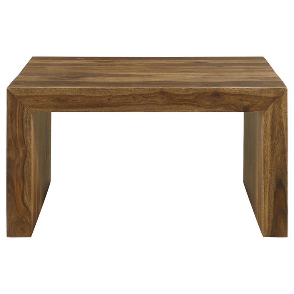 Square Solid Wood Coffee Table S61521
