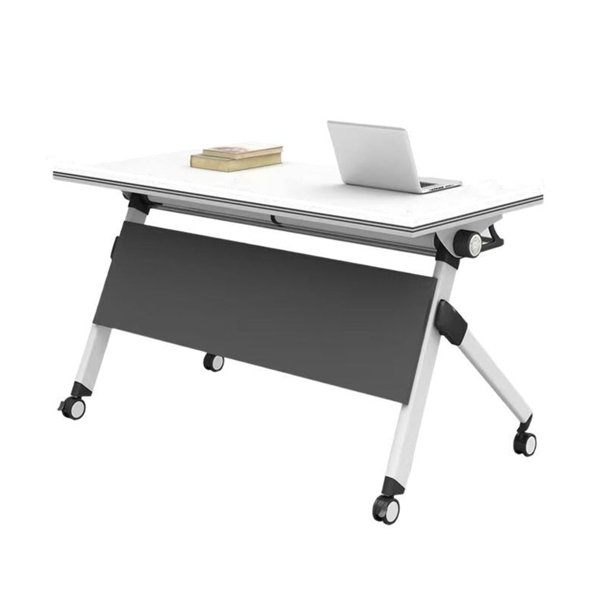 Folding Conference Table with Casters N55818