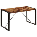 Square Solid Sheesham Wood Dining Table L993686