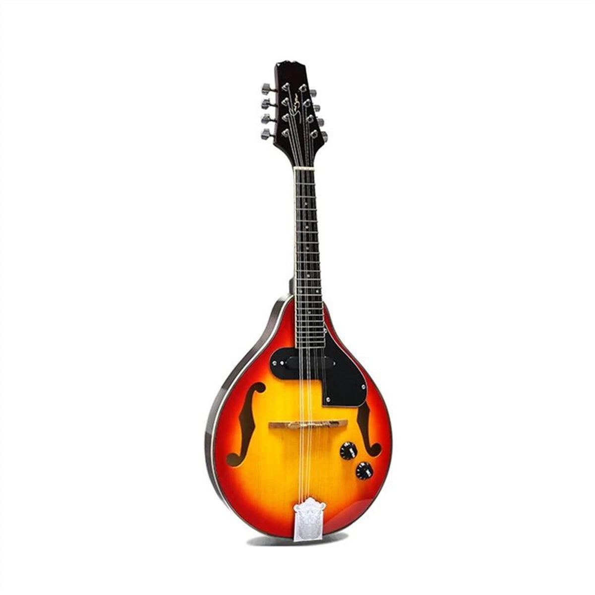 Spruce Acoustic Guitar 8 Strings Sunburst Mandolin F563