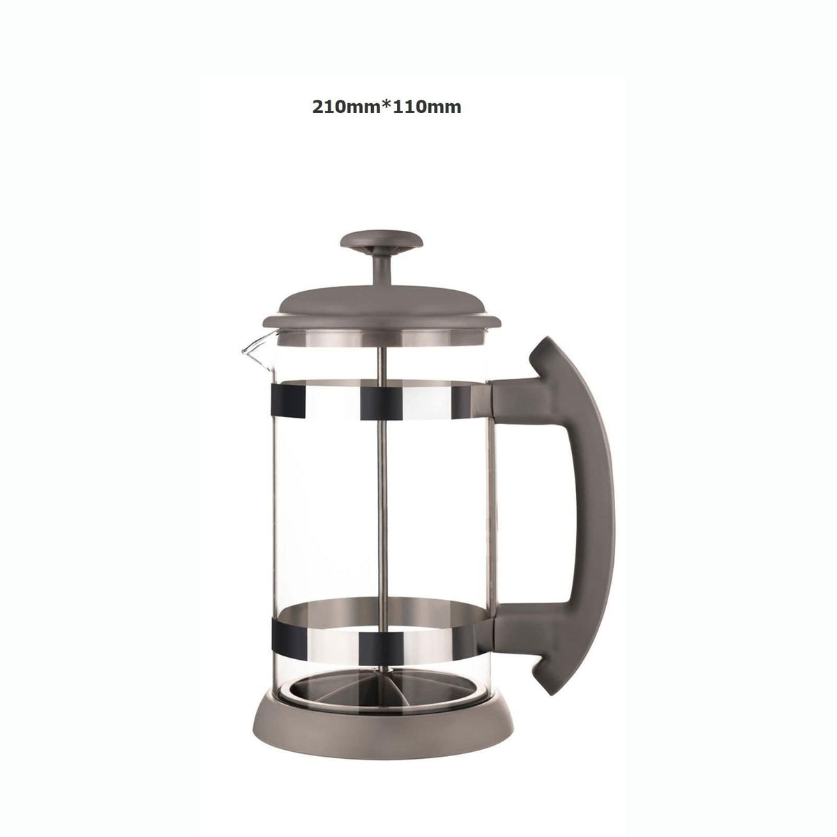1L Stainless Steel Coffee Maker Z882