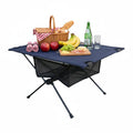Ultralight Foldable Camping Table with Mesh X567