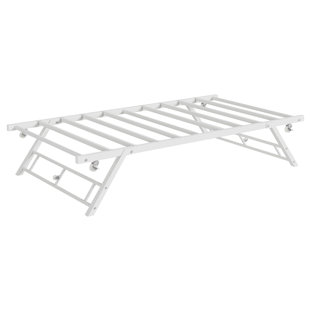 Twin Pop Up Trundle Bed U392
