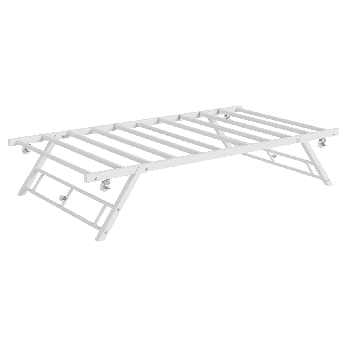 Twin Pop Up Trundle Bed U392