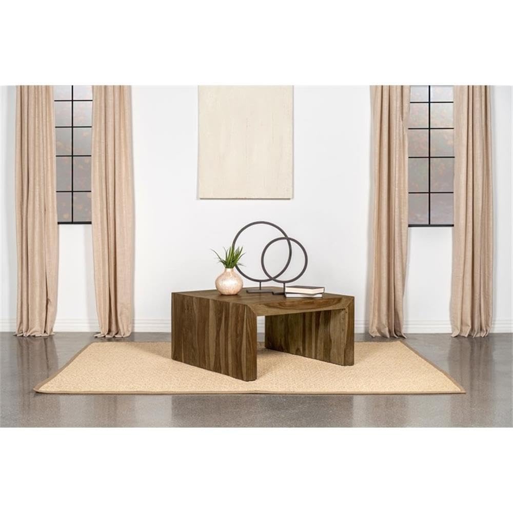 Square Solid Wood Coffee Table S61521