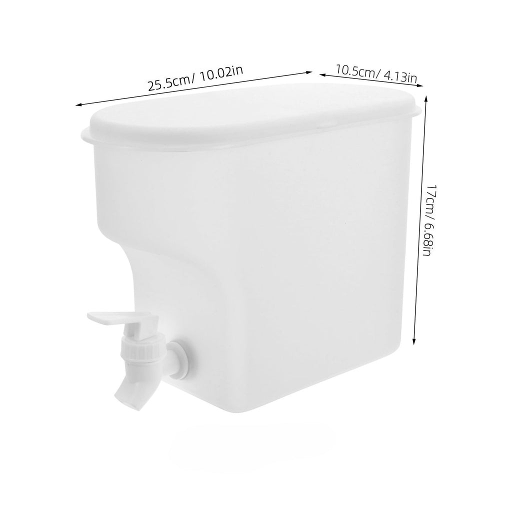 Large Capacity Refrigerator Water Jug with Faucet P1572