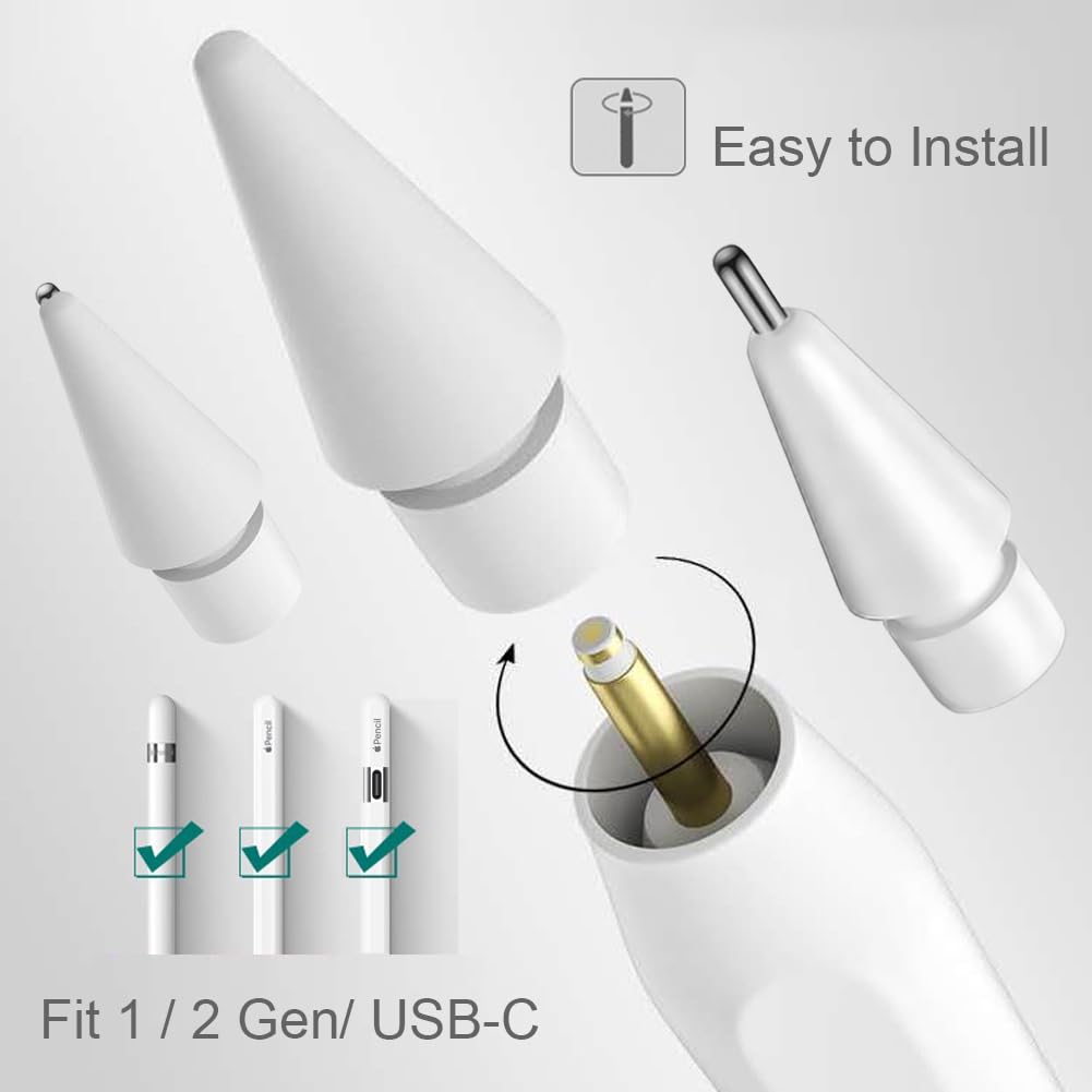 Replacement Tips for Apple Pencil 6 Pack J610