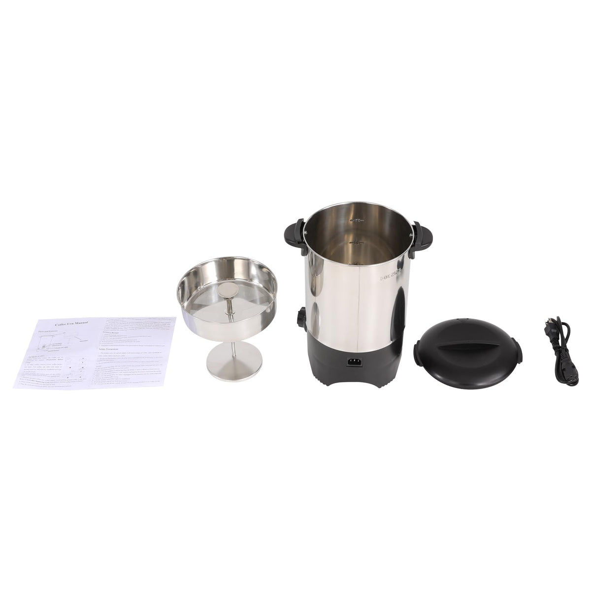 1.4 Gal Stainless Steel Coffee Urn L865815