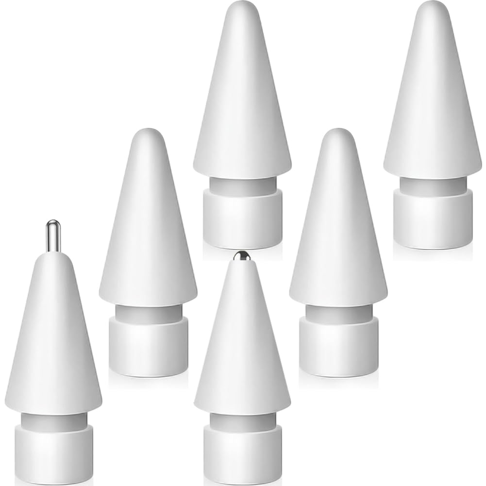 Replacement Tips for Apple Pencil 6 Pack J610