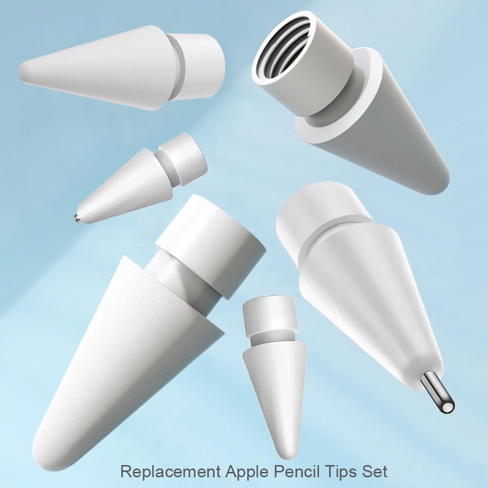 Replacement Tips for Apple Pencil 6 Pack J610