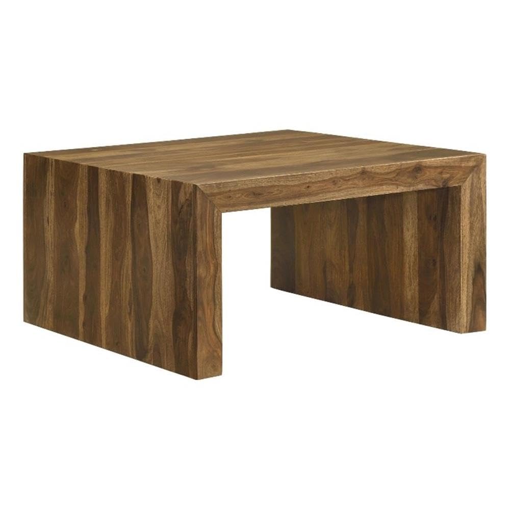 Square Solid Wood Coffee Table S61521