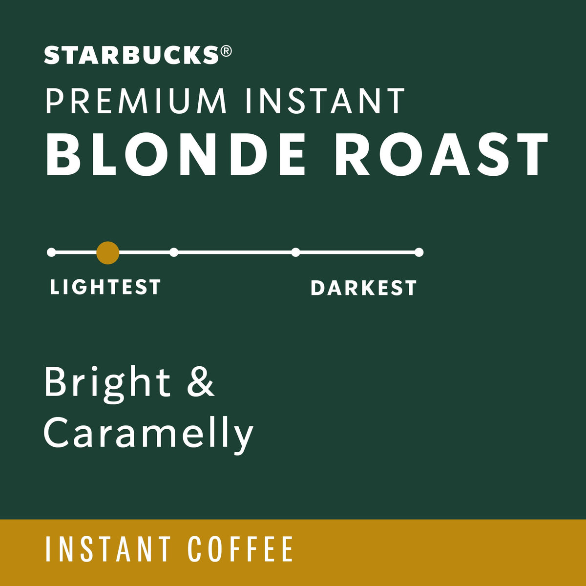 Blonde Roast Instant Coffee 3.17 oz Tin N8073