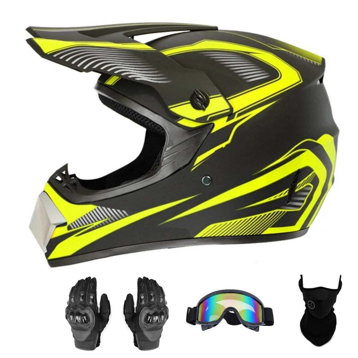 DOT Approved Motocross Helmet D15453