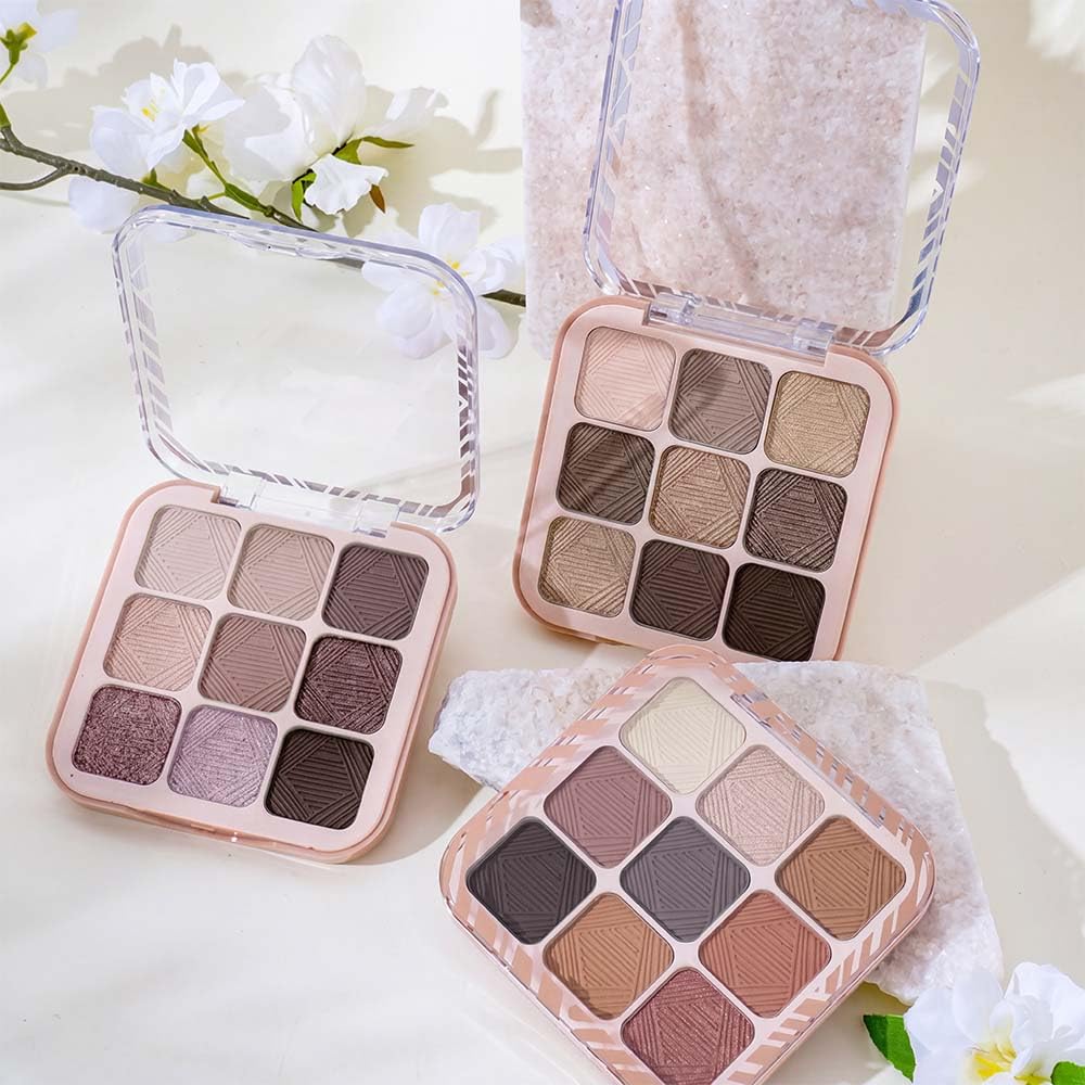 Neutral Nude Matte Eyeshadow Palette M3189