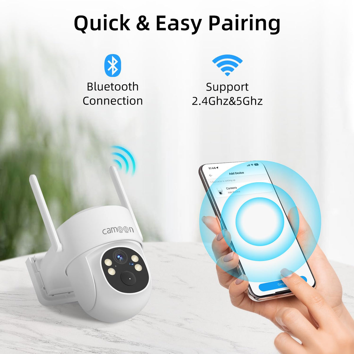 Solar Security Cameras Wireless Outdoor 4 Cameras N3626