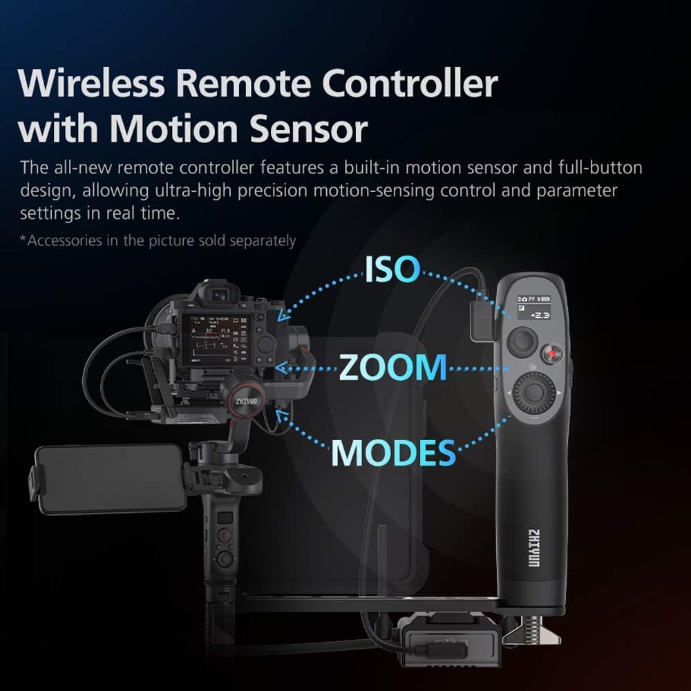 3-Axis Handheld Camera Gimbal Stabilizer H74002
