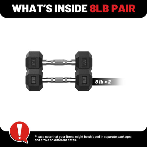 2.5-100lb Dumbbell I944368