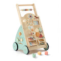 Wooden Baby Walker with Activity Center J296262