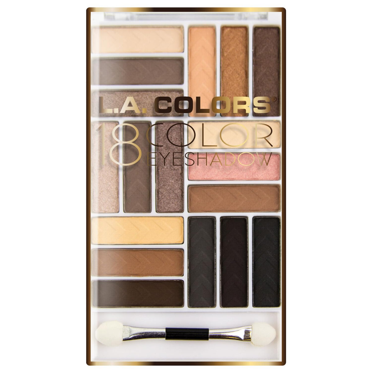 18 Color Glam Eyeshadow Palette K232398