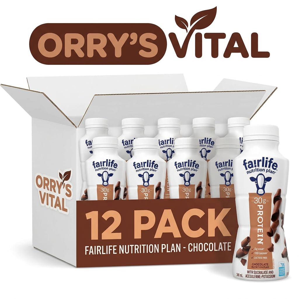 High Protein Chocolate Shake 12 Pack W8583