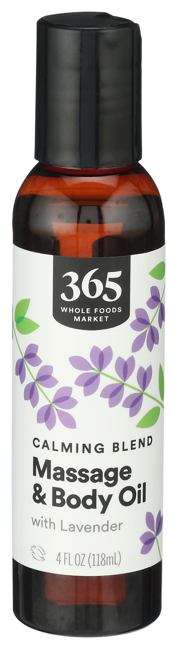 Massage & Body Oil with Lavender, 4 Fl Oz R9092