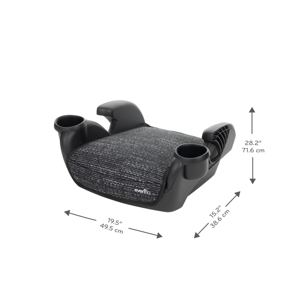 No Back Booster Car Seat B1084
