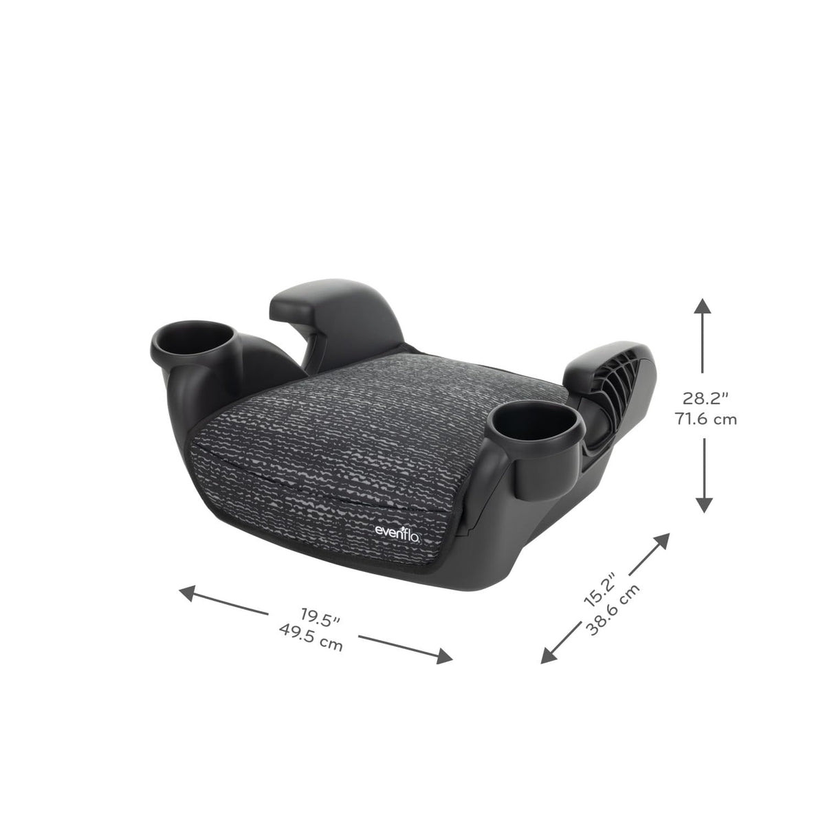 No Back Booster Car Seat B1084