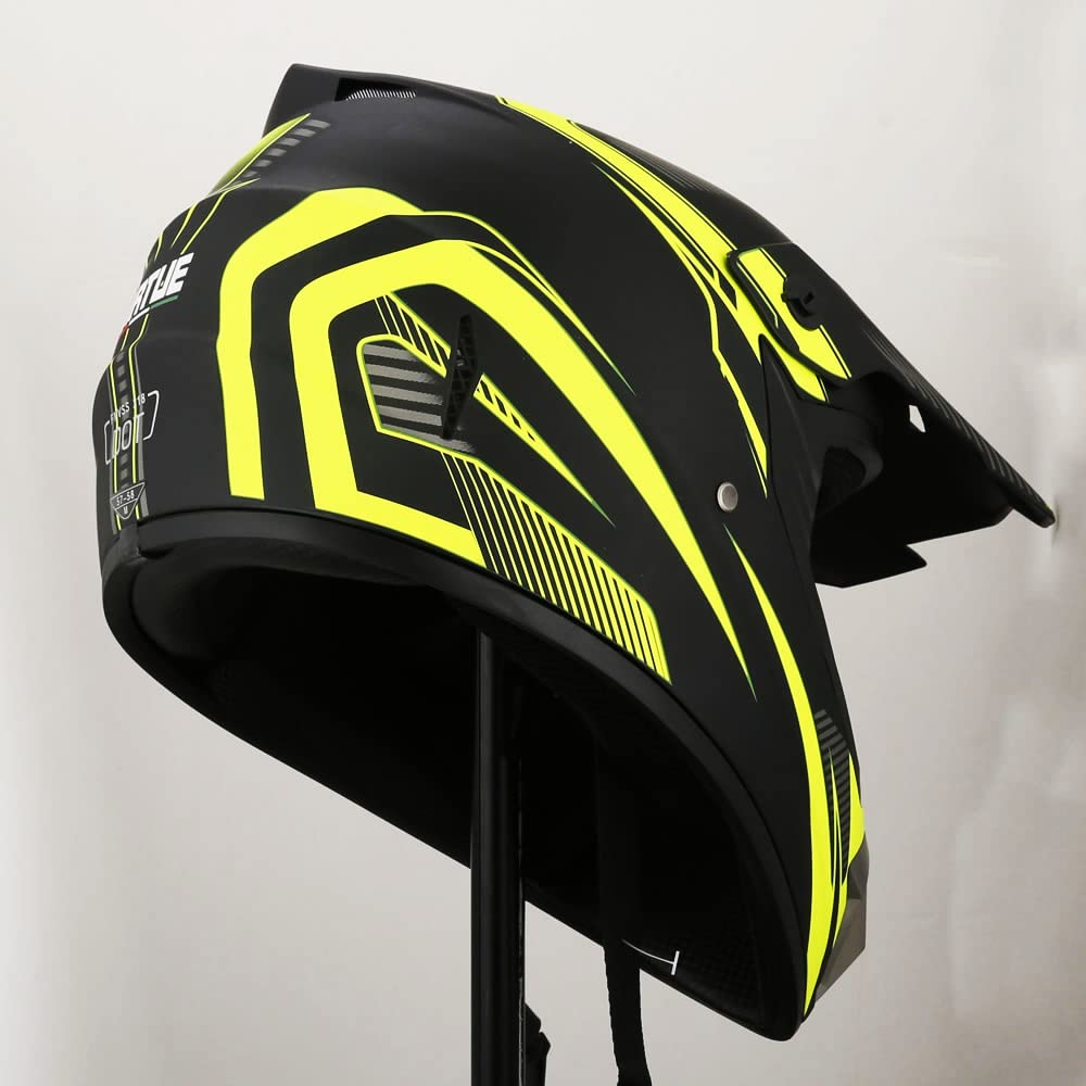 DOT Approved Motocross Helmet D15453