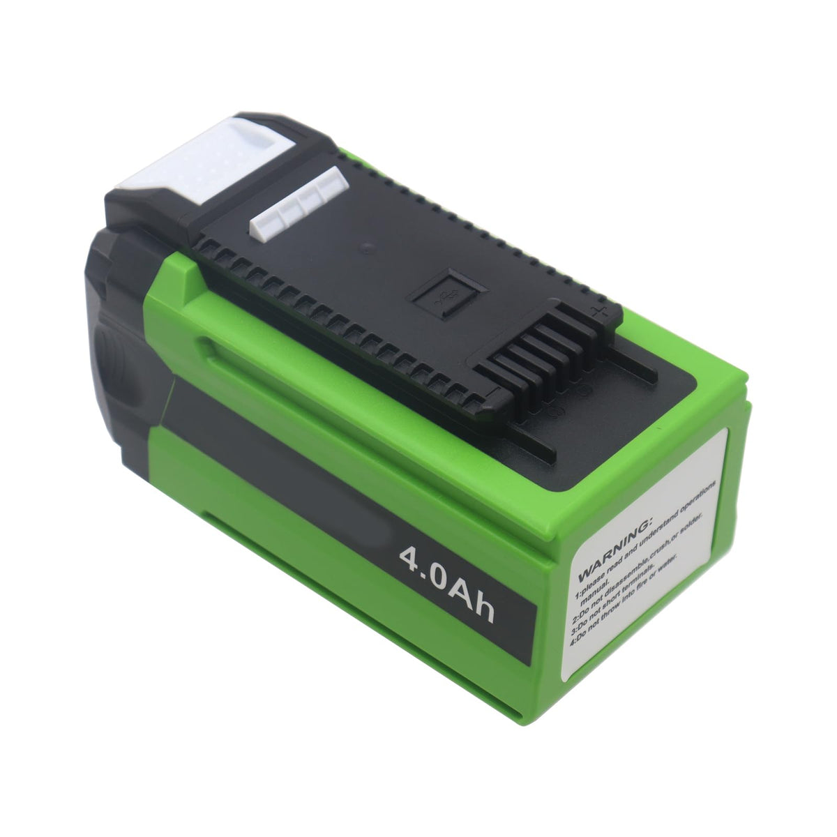 40V 4.0Ah Battery Replacement for Cordless Power Tools with USB Y20566