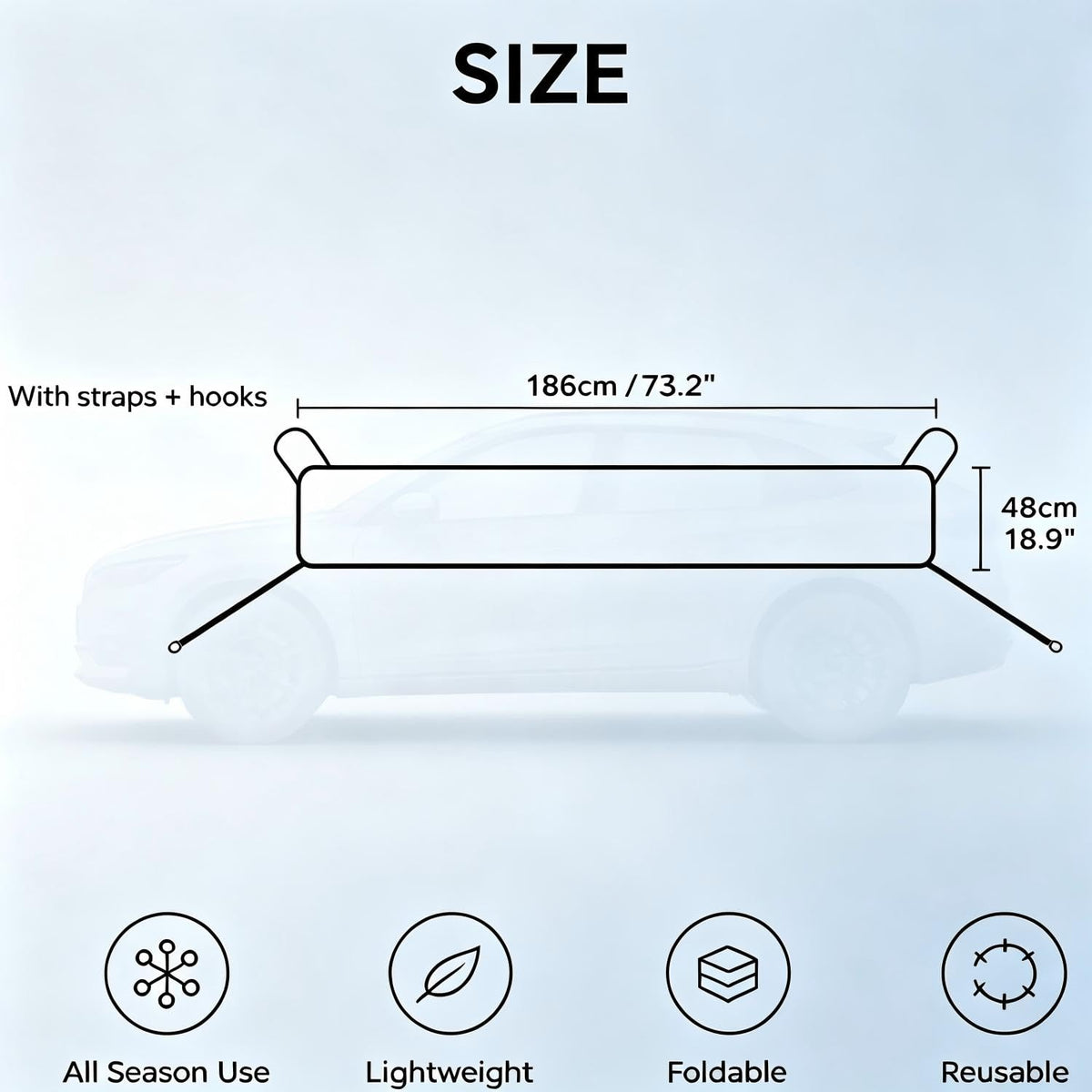 Windshield Cover O96358