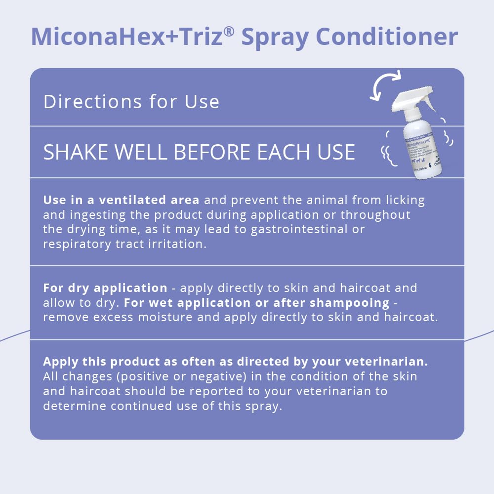 8 oz Spray Conditioner O632