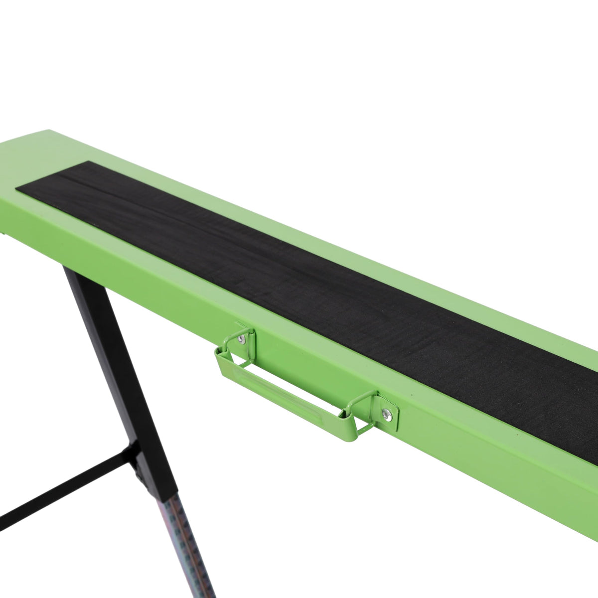 2-Pack Heavy-Duty Folding Sawhorses, 12-Position Adjustable, 660lbs Capacity T805