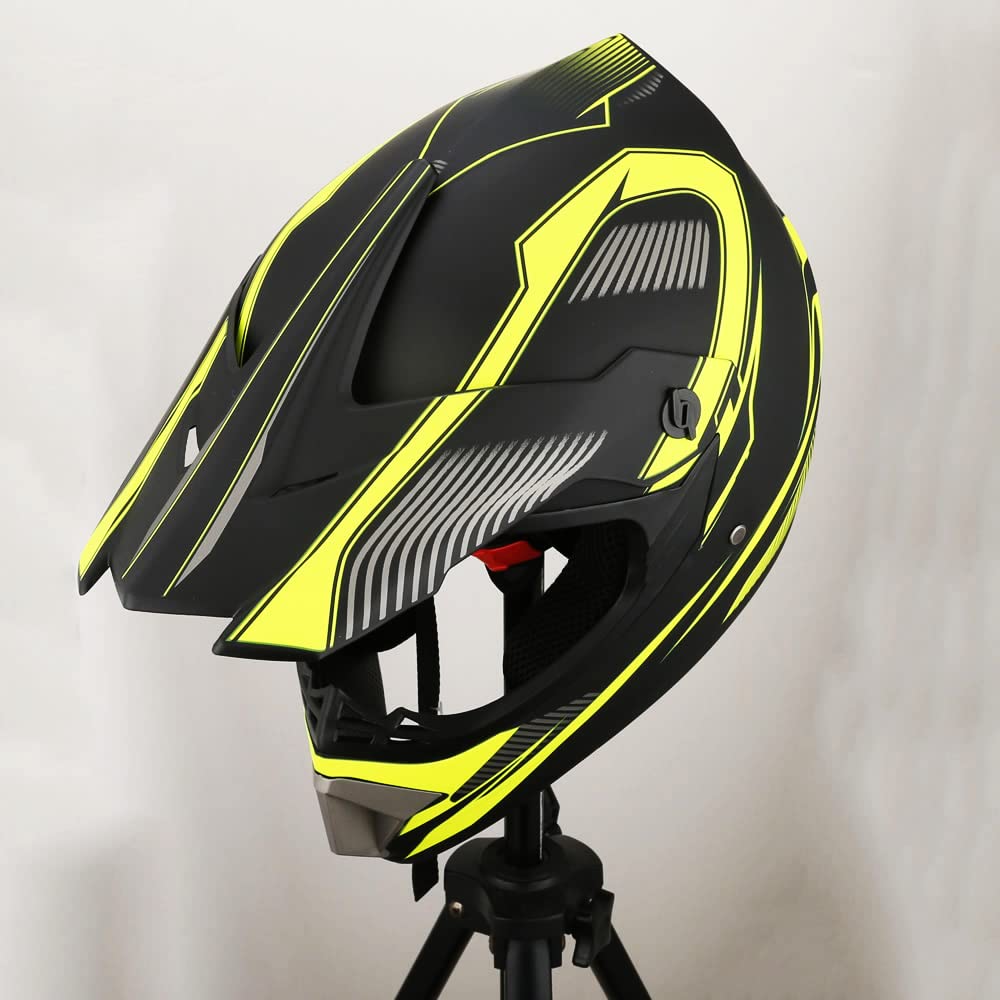 DOT Approved Motocross Helmet D15453