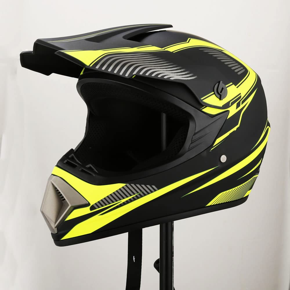 DOT Approved Motocross Helmet D15453