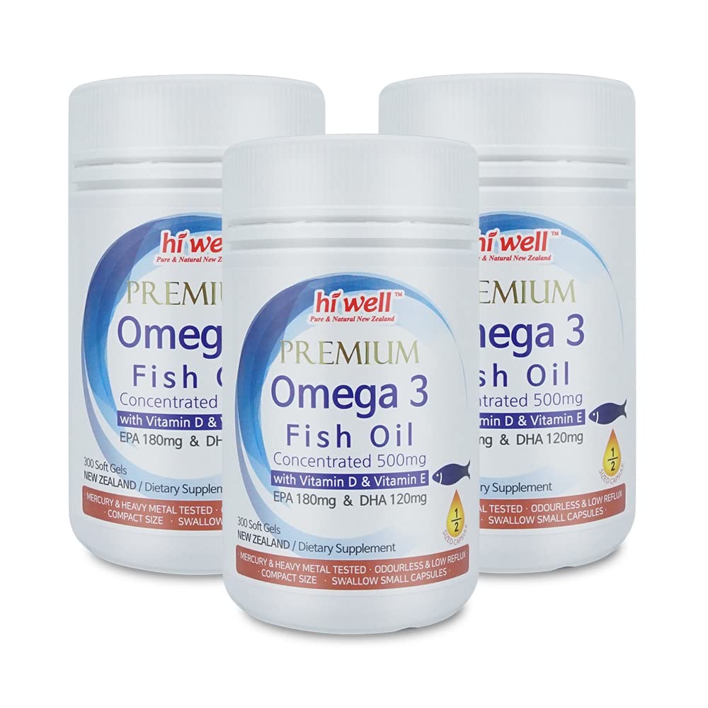 Omega 3 Fish Oil 500mg Softgels P961874
