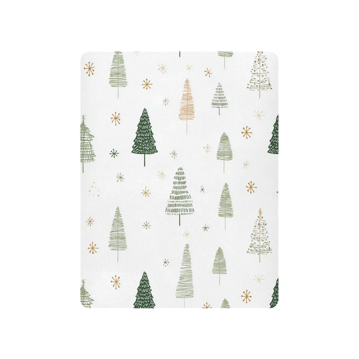 Fitted Crib Sheet Soft Microfiber 27" x 39" x 5" A78658